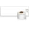 Dymo Label Roll, White, Black 30327 - alternate 3