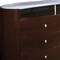 Homeroots 63" Brown Wood Six Drawer Dresser 366209 - alternate 4