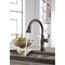 Delta Cassidy Single Handle Pull-Down Kitchen Faucet with Touch2O and ShieldSpray Technologies 9197T-RB-DST - alternate 6