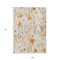 Homeroots 9' X 12' Ivory And Beige Floral Washable Indoor Outdoor Area Rug 611148 - alternate 7