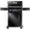Napoleon Rogue 425 Series Gas Grill, 42,000 Btu/hr BTU, Natural Gas, 3-Burner, Smoker Included: Yes, Black R425NK-2 - alternate 1