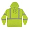 Ergodyne M Lime Class 3 Womens Performance Hi-Vis Hoodie 8304W - alternate 5