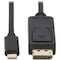 Tripp Lite (U444-003-DP-BD) Connector Cable U444-003-DP-BD - alternate 1