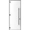 Vdomdoors Steel Door Dekton 0118 Natural Noir 96вЂќ/ Entry Door Painted W36xH96 Right hand Inswing DEKTON0118EXD-NOIR-W36xH96-RH-I - alternate 3