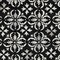 Homeroots 3' X 5' Black And Ivory Floral Washable Indoor Outdoor Area Rug 595925 - alternate 8