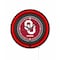 Holland Bar Stool Oklahoma University 15 Double Neon Wall Clock Clk15BK - alternate 1