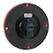 Grote Lighting 7in Red School Bus Signal Lamp, 12V, Round, Acrylic Lens, AMP Connector,  50132 - alternate 5