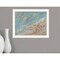 Homeroots Seashore Star White Framed Print Wall Art 529668 - alternate 4