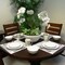 Gibson Home Palladine 16 Piece Dinnerware Double Gold Banded Set 116333.16 - alternate 2