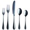 Mepra Natura Flatware Set - 5 Pieces - Ice 104222005 - alternate 1