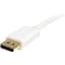 Startech.Com 2m 6ft Mini DP to DisplayPort 1.2 Cable MDP2DPMM2MW - alternate 3