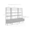 Crosley Landon 3-Piece Etagere Bookcase Set KF13040MB - alternate 8