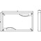 Siemens ALPHA 160/400/630/1250 DIN section cover closed H = 150 mm W = 250 mm 8GK9602-1KK10 - alternate 3