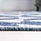Jonathan Y Andratx Modern Tribal Geometric Ivory/Blue 2 ft. x 8 ft. Indoor/Outdoor Runner Rug SMB126C-28 - alternate 7