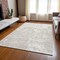 Homeroots 3' X 5' Ivory And Off White Abstract Washable Indoor Outdoor Area Rug 612749 - alternate 8