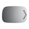 Burco Mirror Redi Cuts OE Replacement Exterior Mirror Glass 4086S - alternate 2
