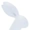 Homeroots Set of Two White Polyresin Rabbit Figurines, 2PK 633959 - alternate 6