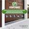 M-D Building Products 36 in. Brown Vinyl DENY U-Shape Slide-On Under Door Seal 40718 - alternate 7