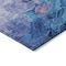 Homeroots 10' X 14' Gold Yellow And Teal Blue Abstract Washable Indoor Outdoor Area Rug 617358 - alternate 8