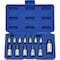 Neiko Hex Bit Socket Set, Metric, S2 and Cr-V Steel 10074A - alternate 1