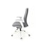 We'Re It LiDO Series High Back Upholstered Office Chair, Eco Leather, Grey OFD6800P-GRY - alternate 4