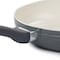 Oster Ridge Valley 12 Inch Aluminum Nonstick Frying Pan in Grey 127757.01 - alternate 6