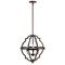 Jonathan Y Ogee 16.8 in. 3-Light Adjustable Iron Rustic Industrial LED Pendant, Oil Rubbed Bronze JYL7513A - alternate 10