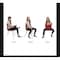 Correll Stacking Student Chair, 16in, Light Texture Seat, Chrome Legs, Red, 4PK CSCHR16-25-4PK - alternate 7