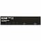 Eaton Tripp Lite Series 4-Port DVI Splitter with Audio and Signal Booster - Single-Link DVI-I, 1920 x B116-004A - alternate 4