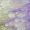Homeroots 5' X 8' Purple Lilac And Artichoke Green Abstract Washable Indoor Outdoor Area Rug 582177 - alternate 7