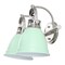 Jonathan Y Phineas 16.25" 2-Light Adjustable Farmhouse Bohemian Iron LED Vanity Light, Mint Green/Nickel JYL1115C - alternate 9