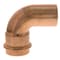 Viega ProPress 90 street elbow P 1.5 FTG CTS 1.5 copper 77067 - alternate 2