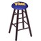Holland Bar Stool Co Maple Bar Stool, Dark Cherry Finish, Pitt Seat RC30MSDC - alternate 1