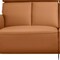 Homeroots 73" Camel Leather Reclining USB Sofa 719570 - alternate 4