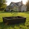 Homeroots 44" X 22" Black Heavy Duty Plastic Rectangular Raised Garden Bed 654144 - alternate 4