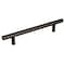 Amerock Bar Pulls 5-1/16 in 128 mm Center-to-Center Black Bronze Cabinet Pull, 10PK 10BX40517BBR - alternate 1