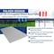 Falken Design Galvalume Plus Corrugated Metal Roof Panel 34in x 96in x 7/8in - 26 GA - Long-Lasting Outdoor Cor-Metal-RP-Galvalume Plus-7/8" - 26 GA-3496 - alternate 3