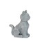 Homeroots Set of Two Gray Polyresin Cat And Dog Figurines, 2PK 633963 - alternate 6
