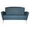 Office Star Products Lounge Seating Loveseat, Dillon Blue SL50552-R105 - alternate 5