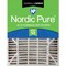 Nordic Pure 20x25x6 Plus Carbon Pleated Air Filter, High Capacity, MERV 13 20x25x6ASGM13+C-1 - alternate 1