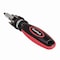 Great Neck Ratcheting Screw/Nut Driver Set, Phillips/Slotted/Star Bits, 7in Long, Black/Red 950DE - alternate 4
