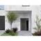 Vdomdoors Aluminum Door Iron 0188 Black Entry Steel Metal Classic Painted 48 x 80 (36+12 x 80)-Left Inswing IRON0188EXD-BLK-W36+12xH80-LH-I - alternate 4