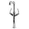 Kingston Brass Double-Handle Vessel Sink Faucet, Polished Chrome LS6601KL - alternate 1