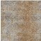 Homeroots 5' X 8' Terra Cotta Silver And Charcoal Oriental Washable Indoor Outdoor Area Rug 588847 - alternate 7