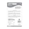 Satco 15W CA8 Incandescent, Frost, 1500 Avg. Hrs, 95 Lu, Candelabra base, 120V, 2-Card S3777 - alternate 3