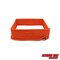 Extreme Max Extreme Max 3006.2672 BoatTector Solid Braid MFP Anchor Line with Thimble - 3/8" x 150', Neon Orange 3006.2672 - alternate 1