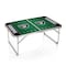 Picnic Time Family Of Brands Las Vegas Raiders - Concert Table Mini Portable Table, (Charcoal Wood Grain) 843-00-141-234-2 - alternate 1