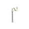 Premier Plastic S-Trap with Adapter White B62719 - alternate 3