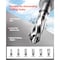 Vevor Magnetic Drill 1450W 2810 lbf Mag Drill Press 1.6 in Boring Diameter 11 Bits ZT-40H - alternate 3