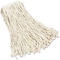 Rubbermaid Commercial 1 in String Wet Mop, 18 oz Dry Wt, Slide On Connection, Cut-End, White, Cotton, PK12 FGV11700WH00 - alternate 1